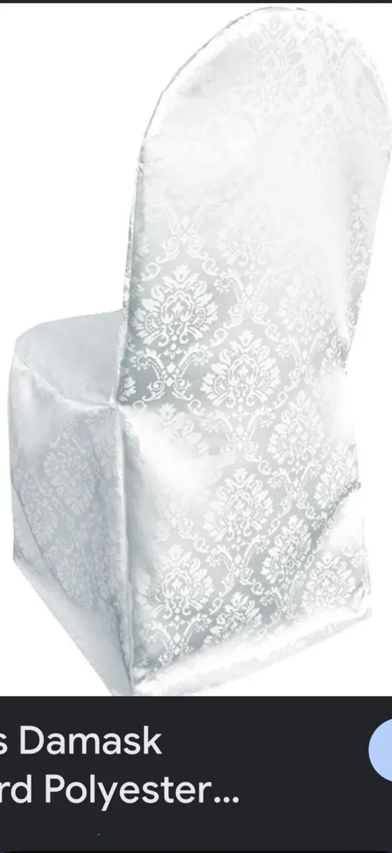 Chair covers for wedding - Image 1