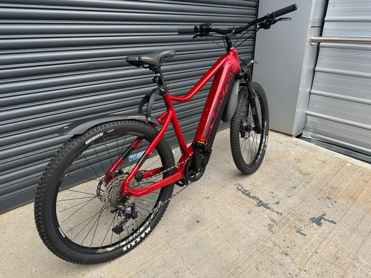 Leader fox Orem electric bike red brand new - Image 2