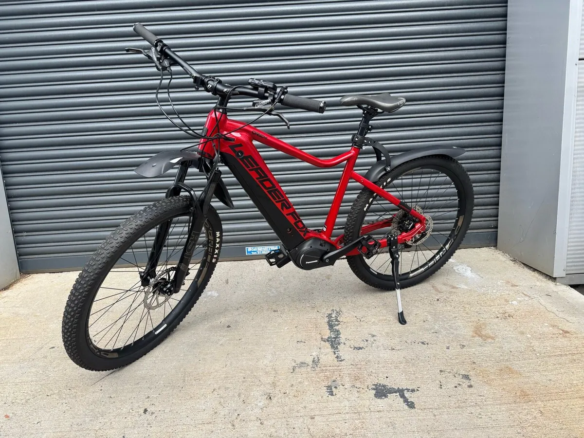 Leader fox Orem electric bike red brand new - Image 4
