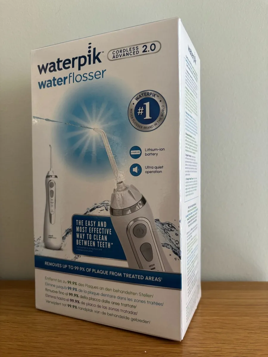 Waterpik Cordless Advanced Water Flosser 2.0 - Image 1