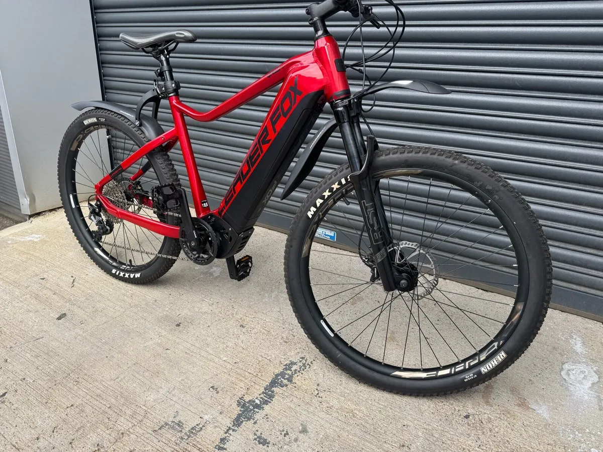Leader fox Orem electric bike red brand new - Image 3