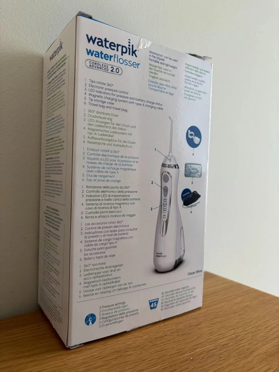 Waterpik Cordless Advanced Water Flosser 2.0 - Image 2