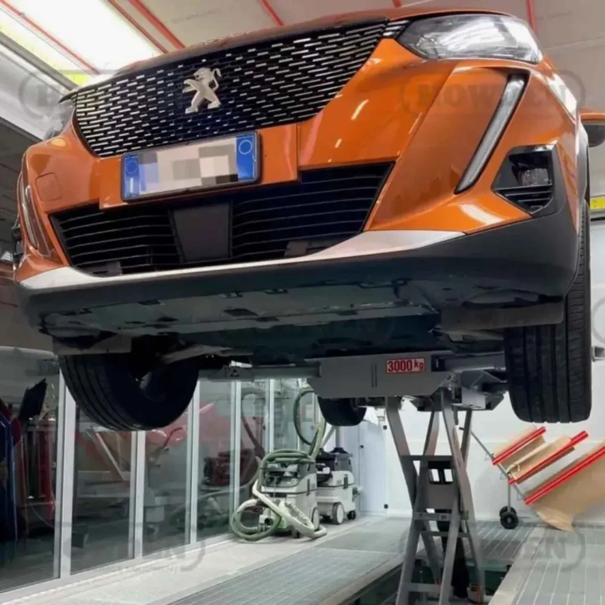 Ravaglioli Mid Rise 3 Ton In Floor Scissor Lift - Image 3