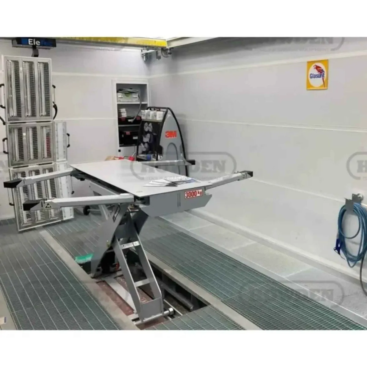 Ravaglioli Mid Rise 3 Ton In Floor Scissor Lift - Image 1