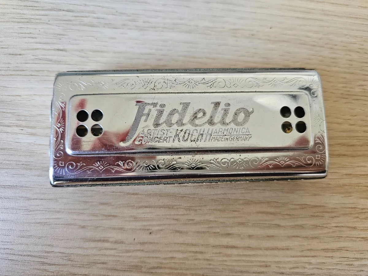 Vintage Koch Fidelio Harmonica - Made in Germany - Image 2