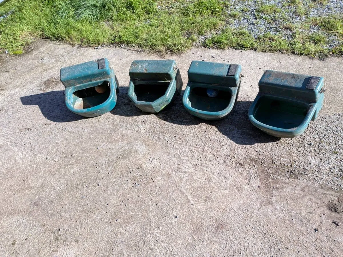 Cattle drinking troughs - Image 1