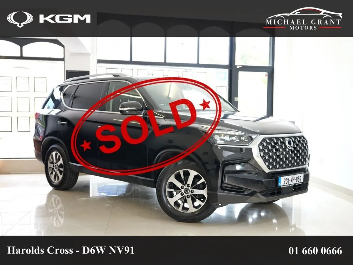 SsangYong Rexton 4WD AUTOMATIC 2.2 DSL 4X4 2 SEAT - Image 1