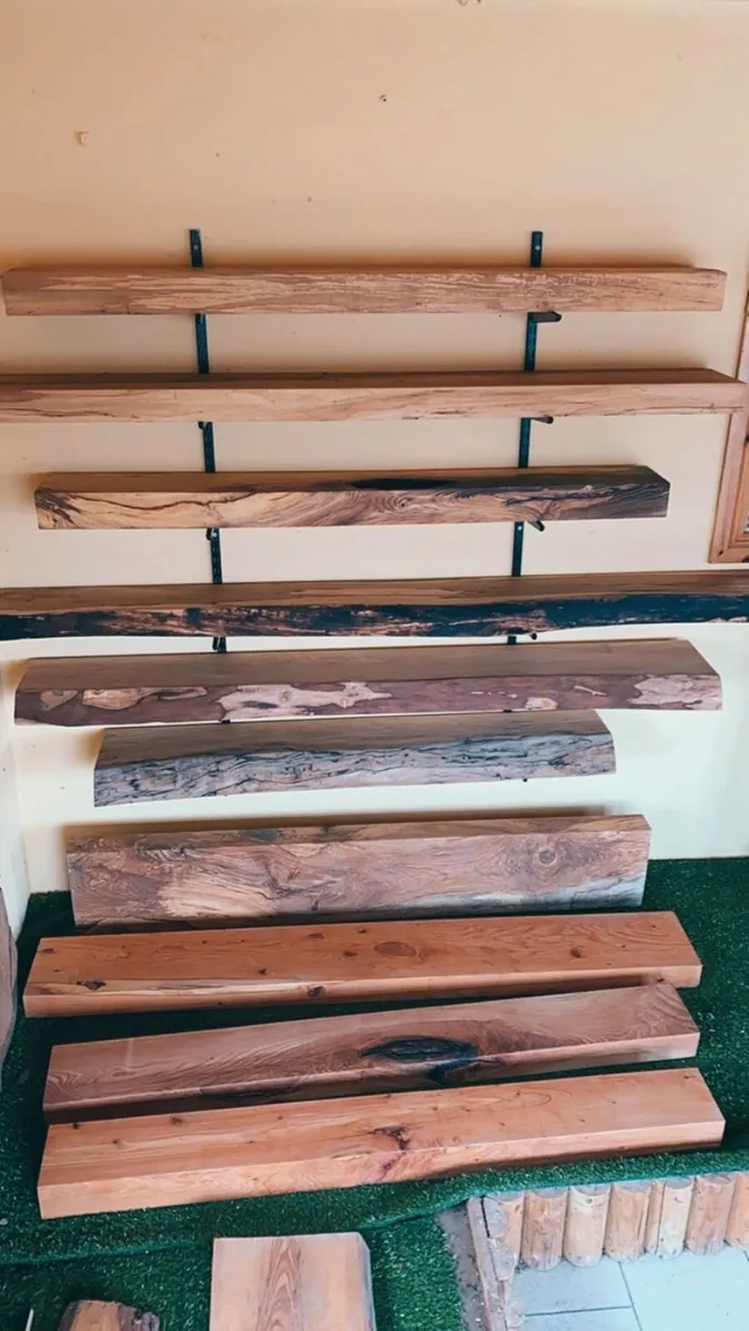Decorative timber / mantle pieces cut to order - Image 3