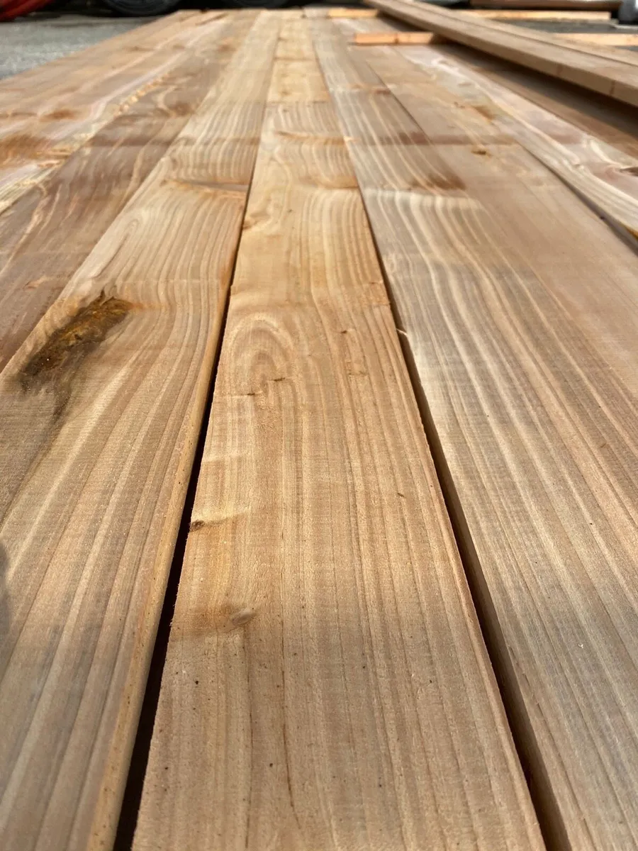 Decorative timber / mantle pieces cut to order - Image 4