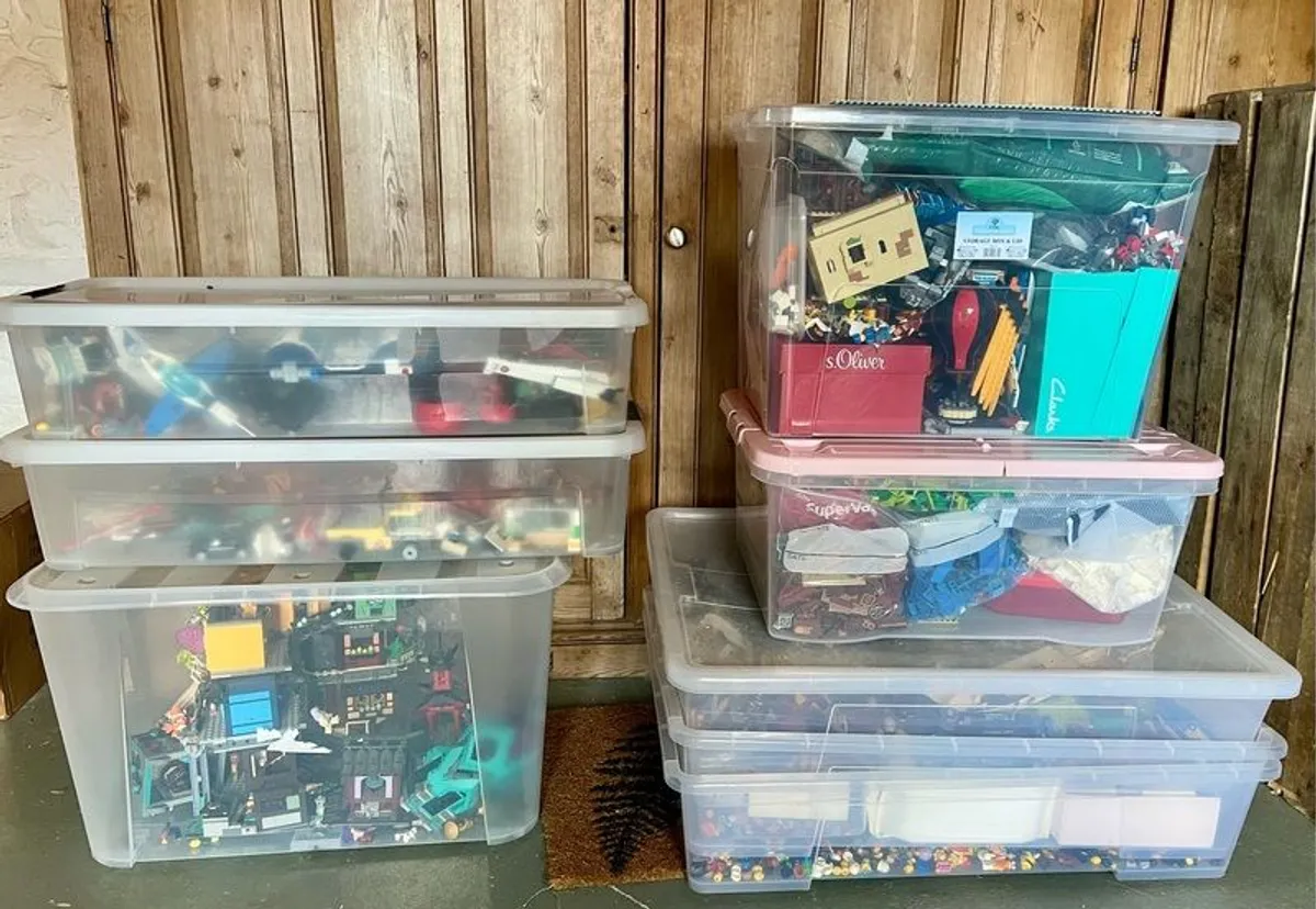 Lego Sets Job Lot - Image 1