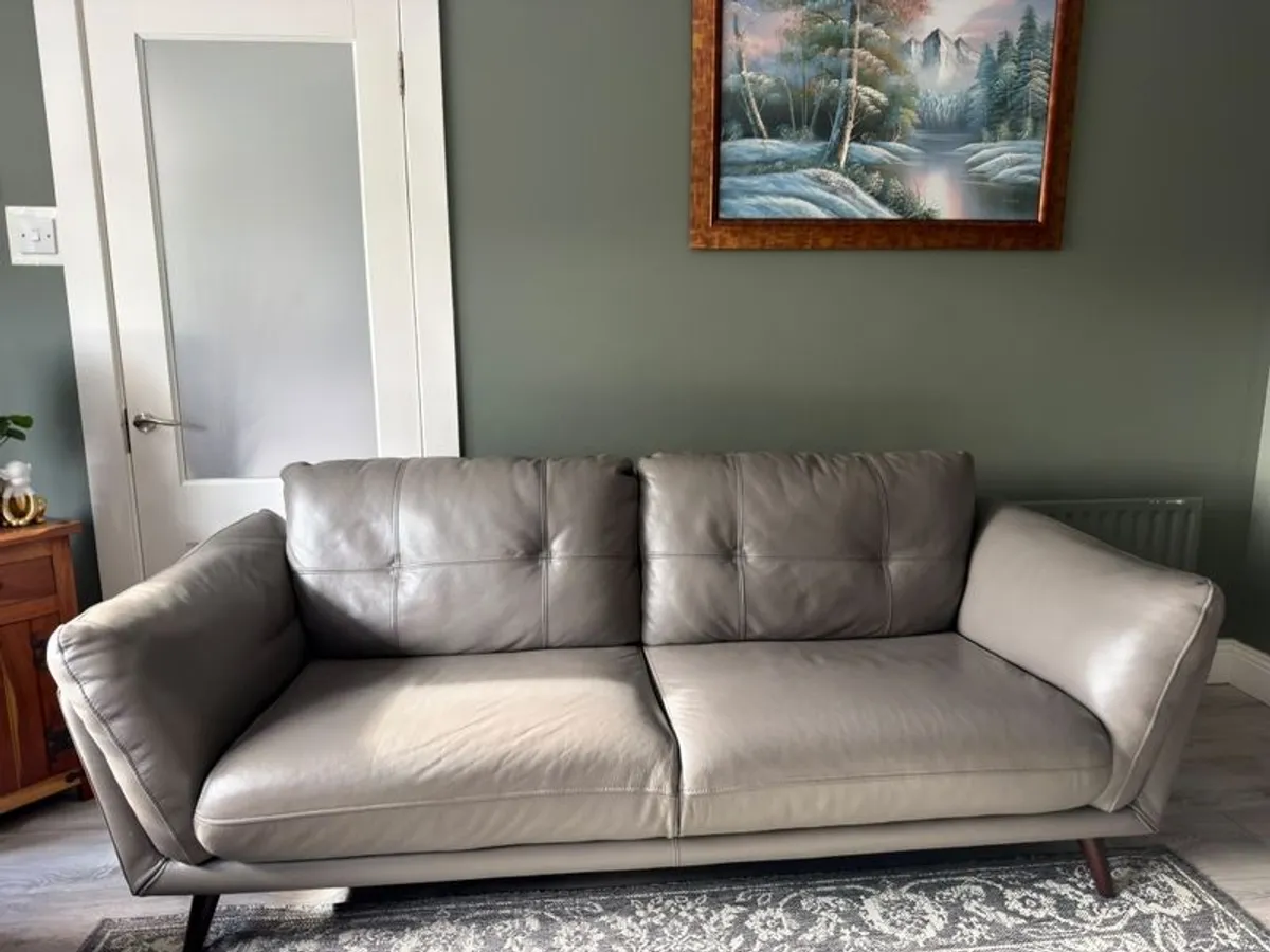 leather sofas - Image 1