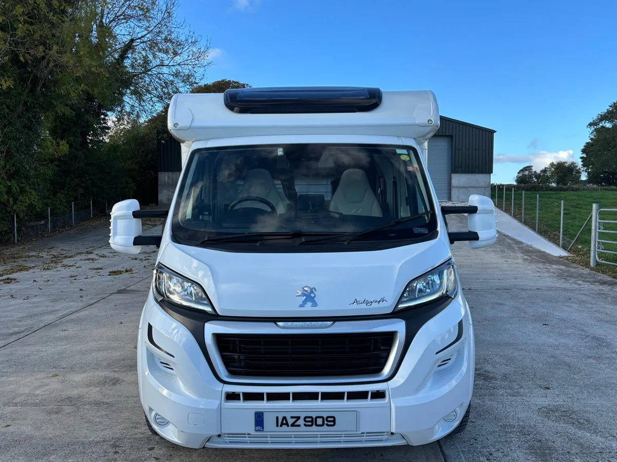 Bailey Autograph 79-6 Motorhome - Image 1