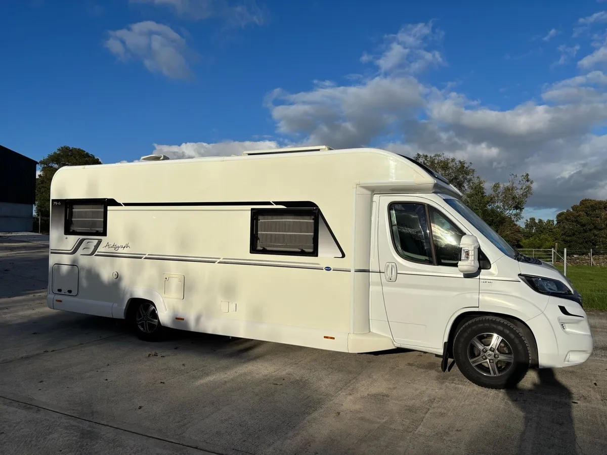 Bailey Autograph 79-6 Motorhome - Image 2