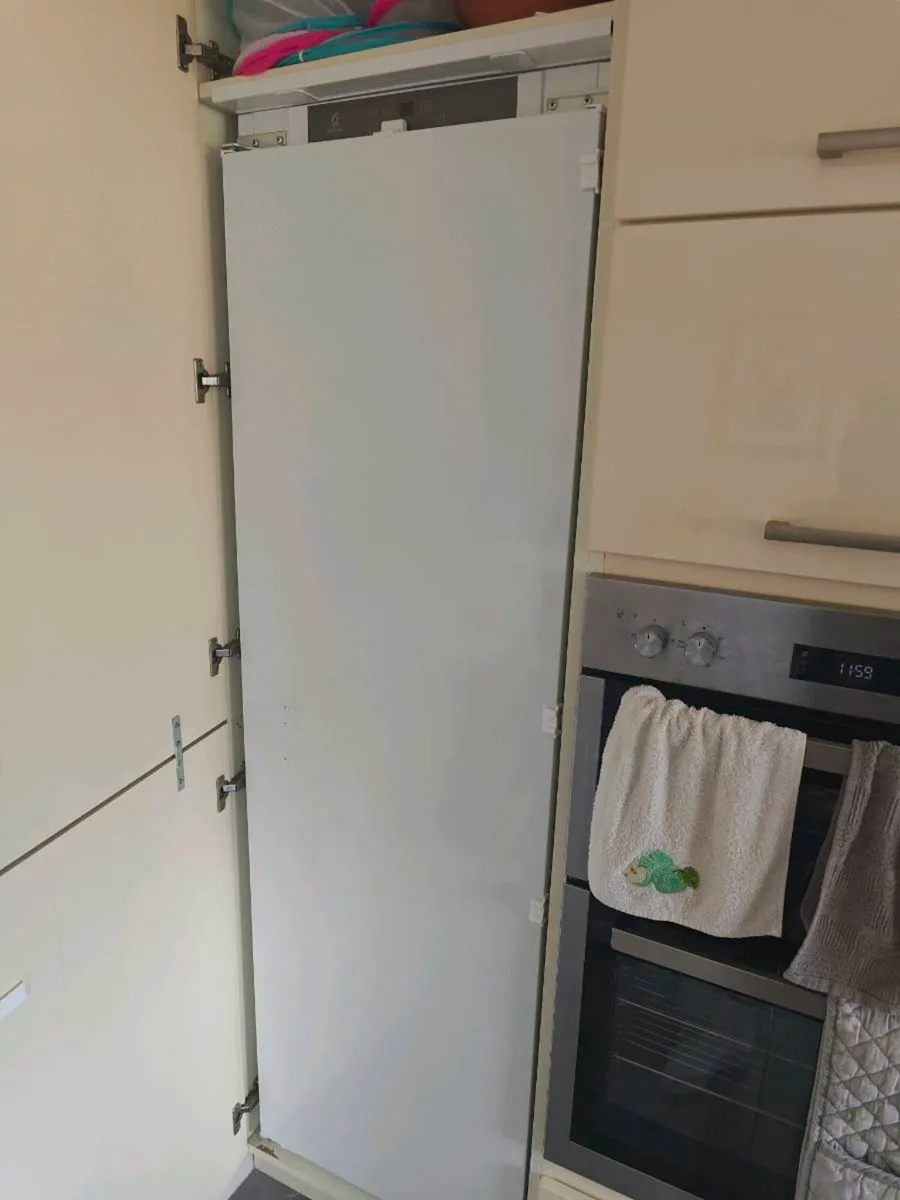 Integrated Whirlpool Fridge - Image 1