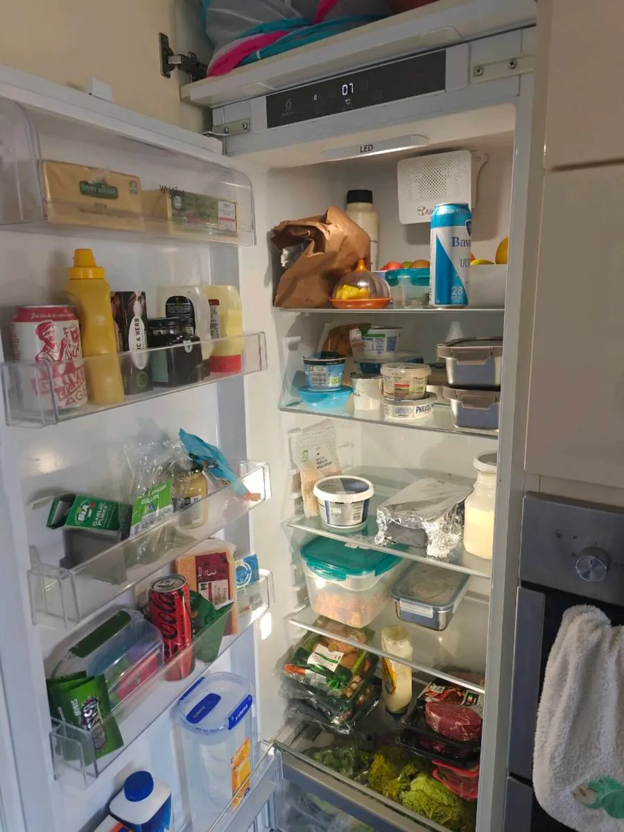 Integrated Whirlpool Fridge - Image 2
