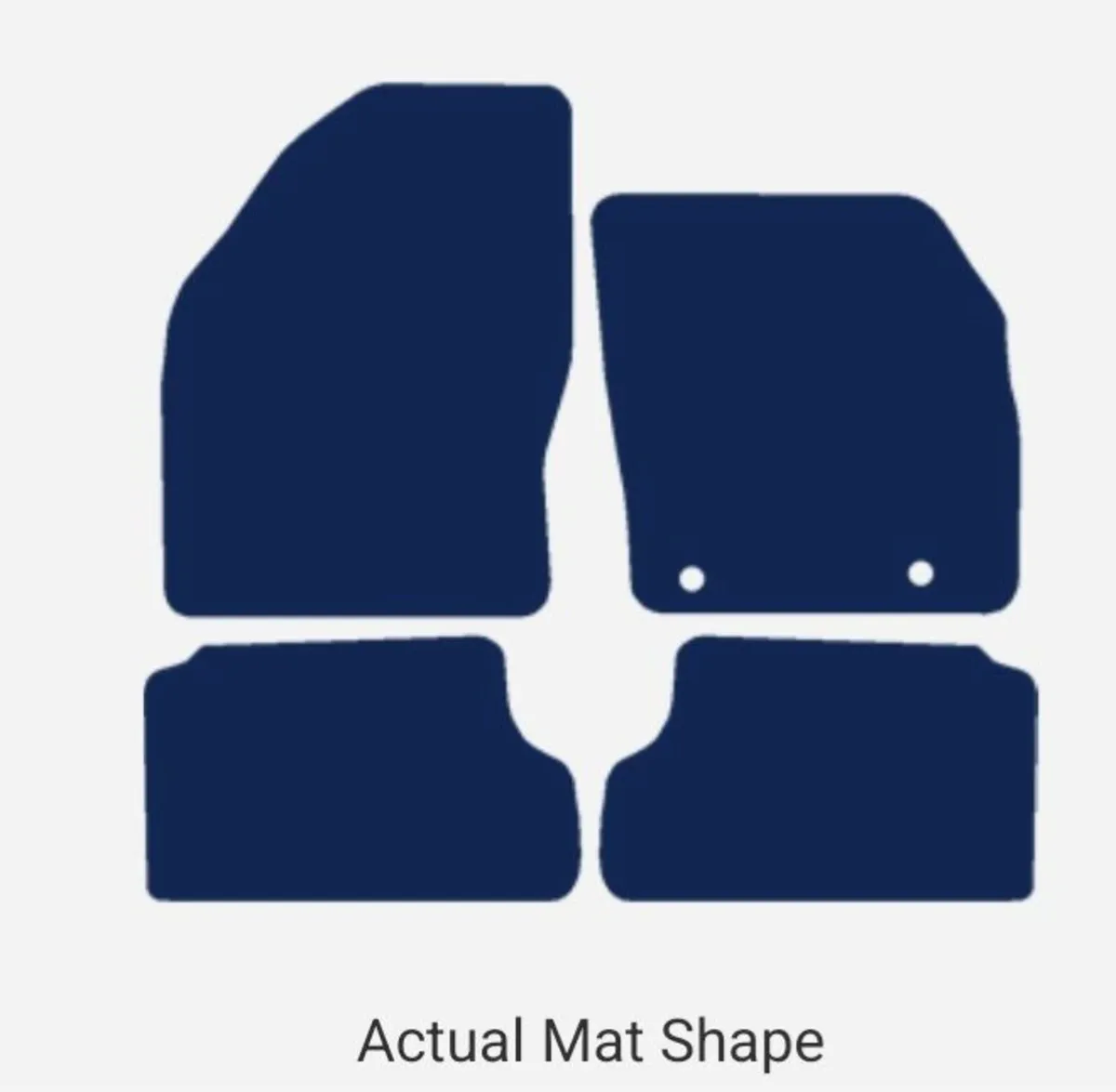 Ford Focus Mk2 2005-2011 Car Mats