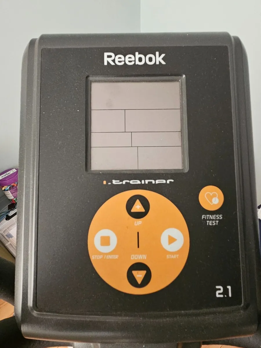 Reebok i-Trainer 2.1 Elliptical Cross Trainer - Image 2