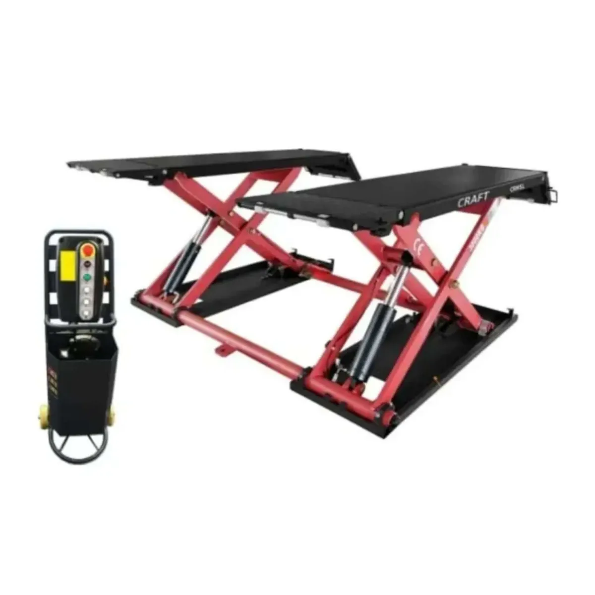 Craft Mid Rise Scissor Lift 3 Ton 230v - Image 1