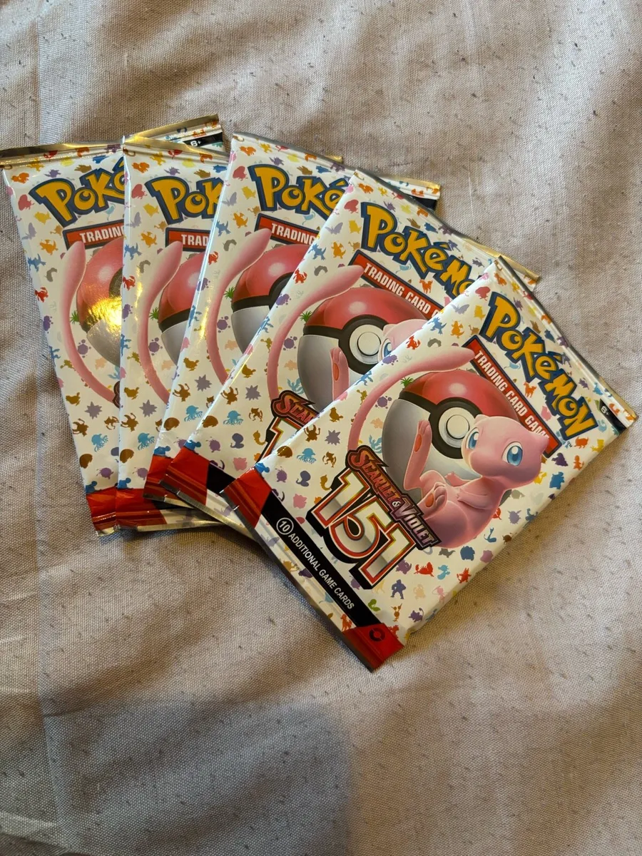 Pokemon Booster 151 packs