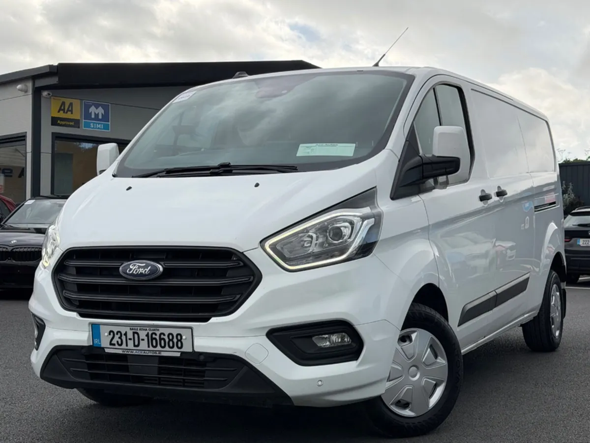 Ford Transit Custom TREND - 2.0L DIESEL - MANUAL - - Image 1