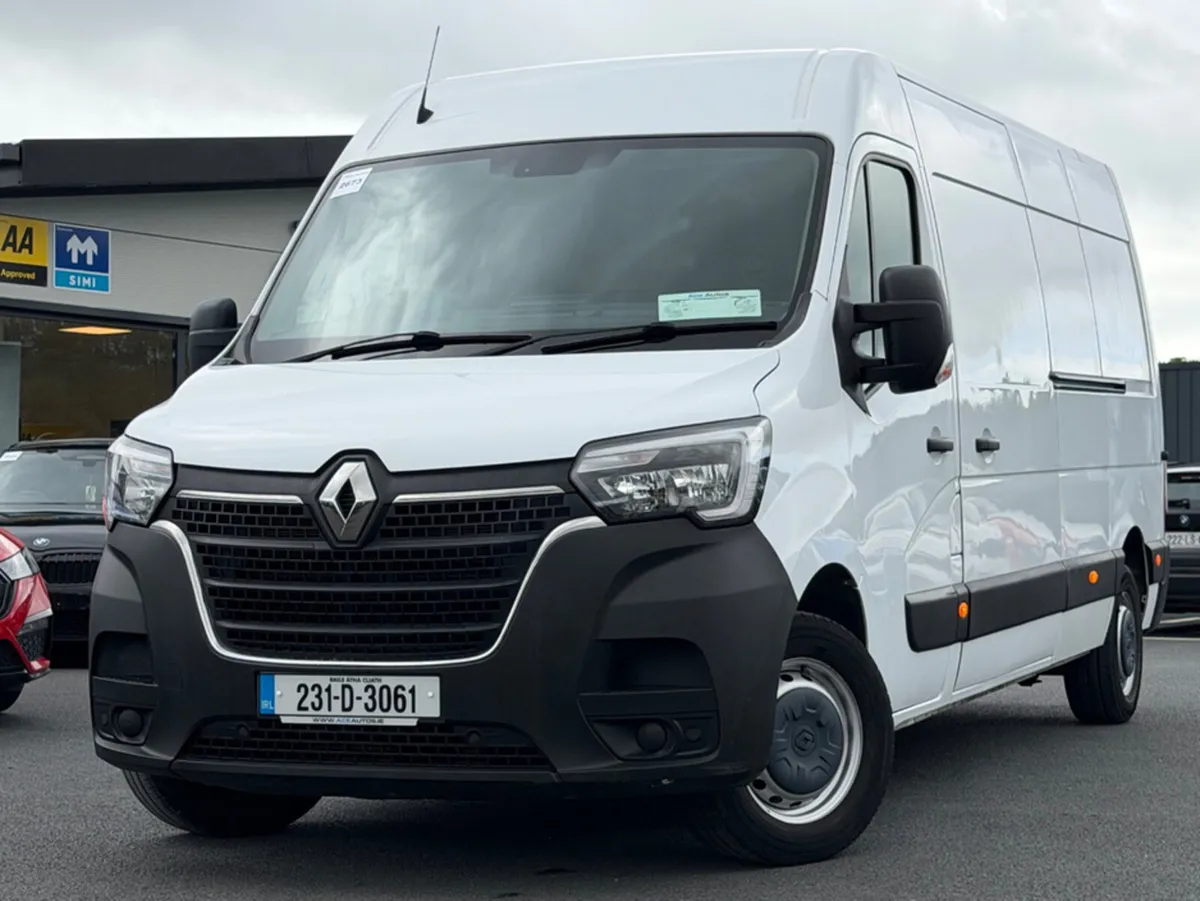 Renault Master 3 SEATER - 2.3L DIESEL - MANUAL - 1 - Image 1