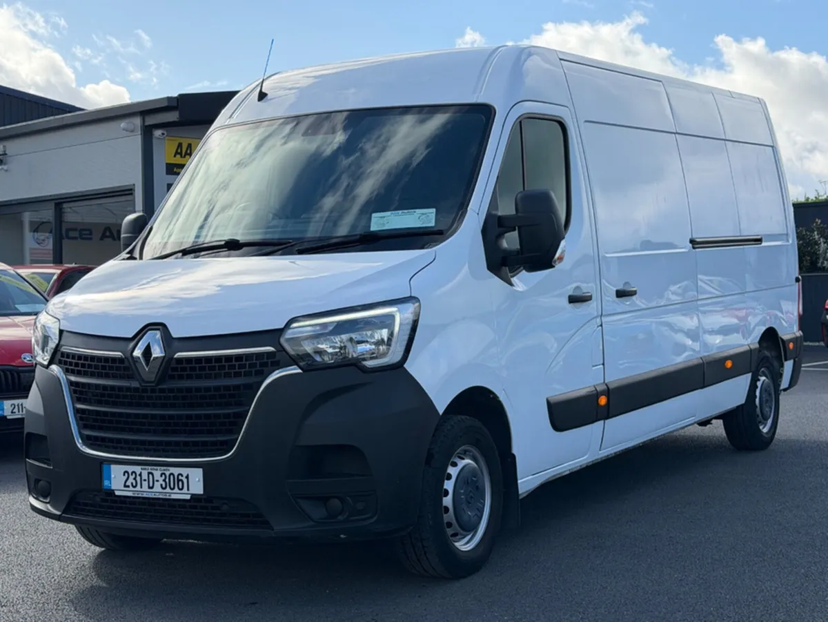 Renault Master 3 SEATER - 2.3L DIESEL - MANUAL - 1 - Image 2