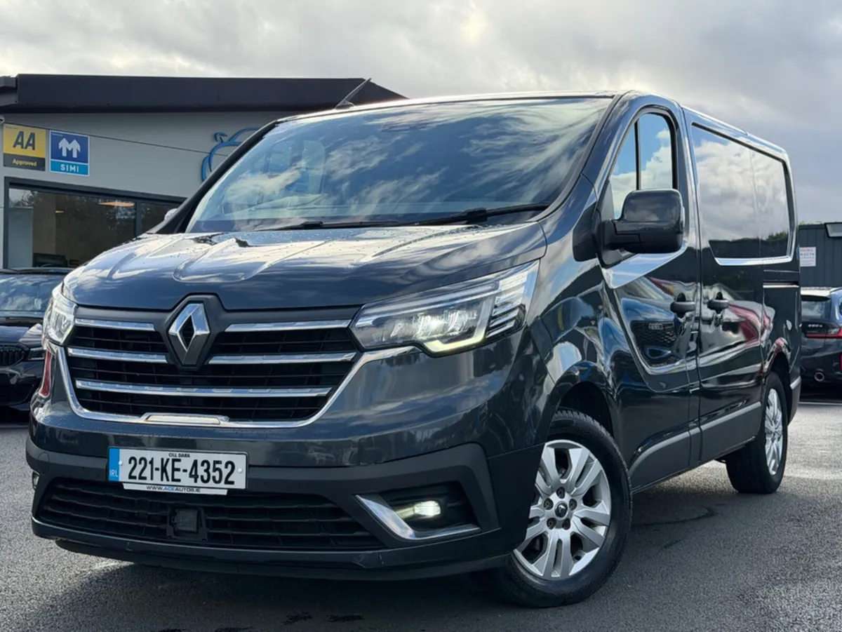 Renault Trafic 3 SEATER - 2.0L DIESEL - MANUAL - 1 - Image 1