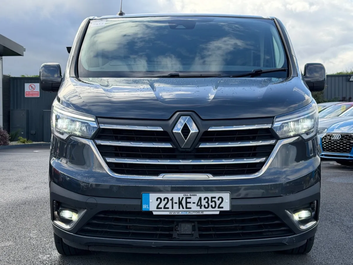 Renault Trafic 3 SEATER - 2.0L DIESEL - MANUAL - 1 - Image 2