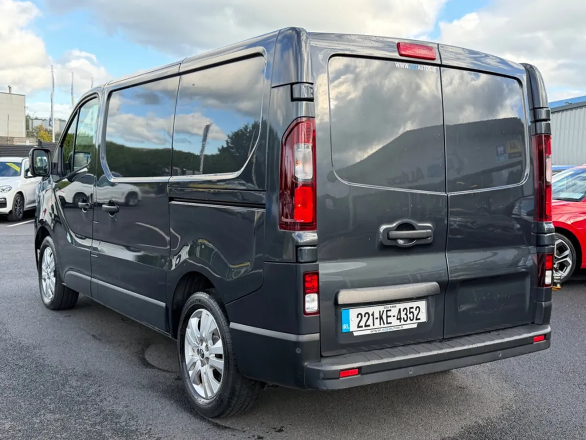 Renault Trafic 3 SEATER - 2.0L DIESEL - MANUAL - 1 - Image 3