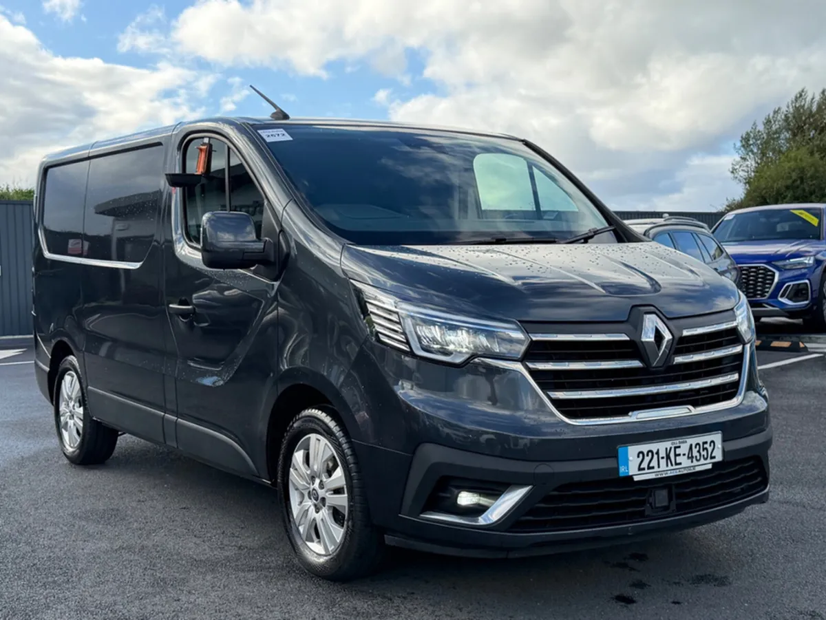Renault Trafic 3 SEATER - 2.0L DIESEL - MANUAL - 1 - Image 3