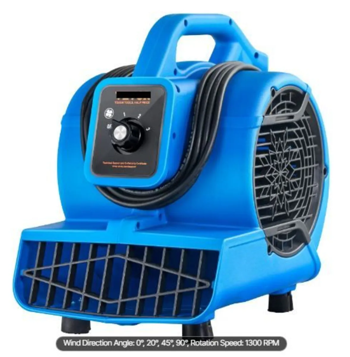 Floor Blower, 1360 RPM 600 CFM, Air Mover - Image 3