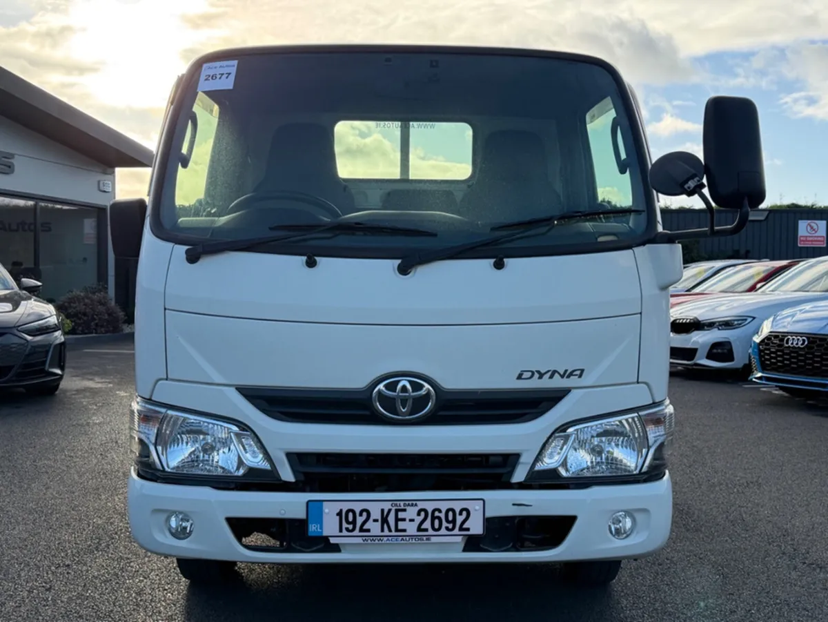 Toyota Dyna FLATBED - 3.0L DIESEL - AUTO - 12M WAR - Image 3