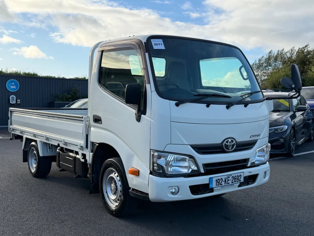 Toyota Dyna FLATBED - 3.0L DIESEL - AUTO - 12M WAR - Image 4