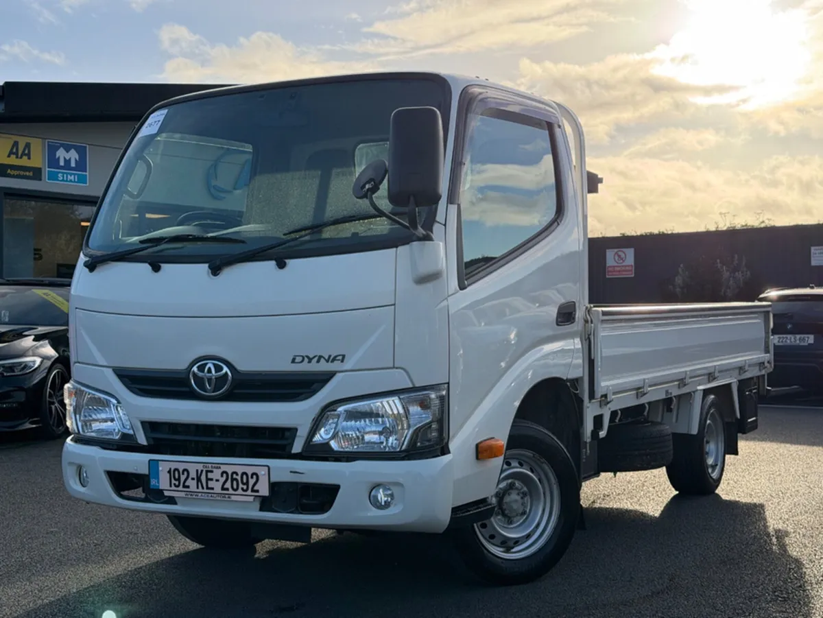 Toyota Dyna FLATBED - 3.0L DIESEL - AUTO - 12M WAR - Image 1