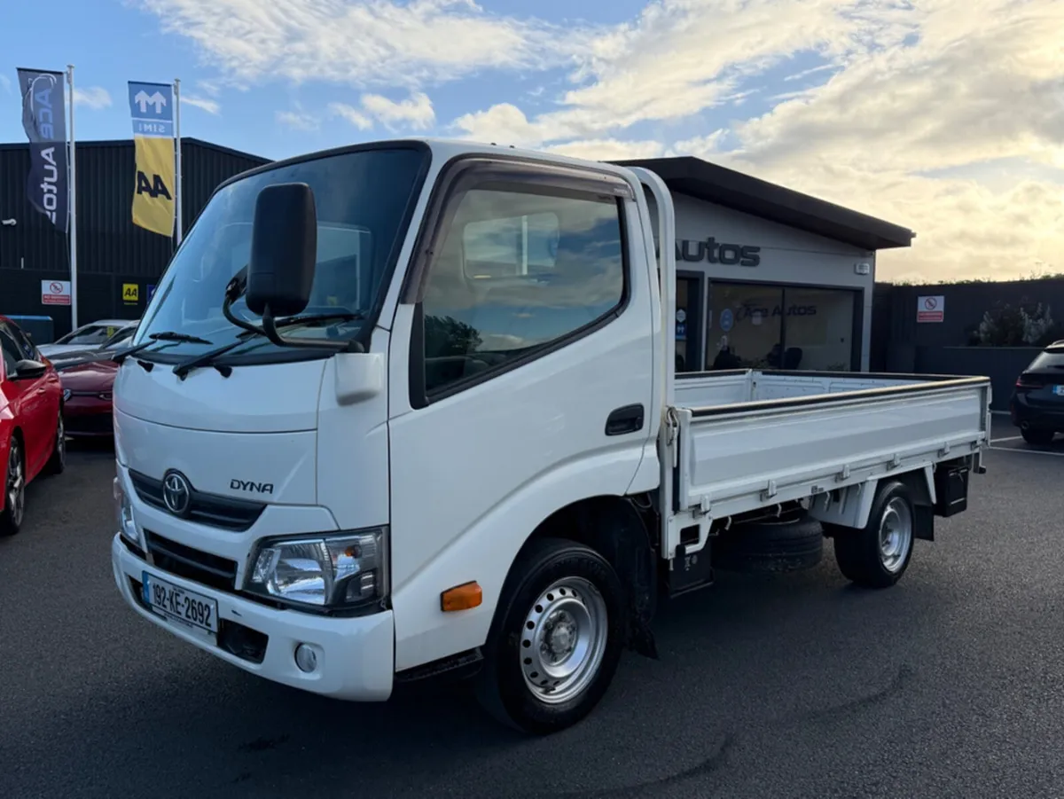 Toyota Dyna FLATBED - 3.0L DIESEL - AUTO - 12M WAR - Image 2