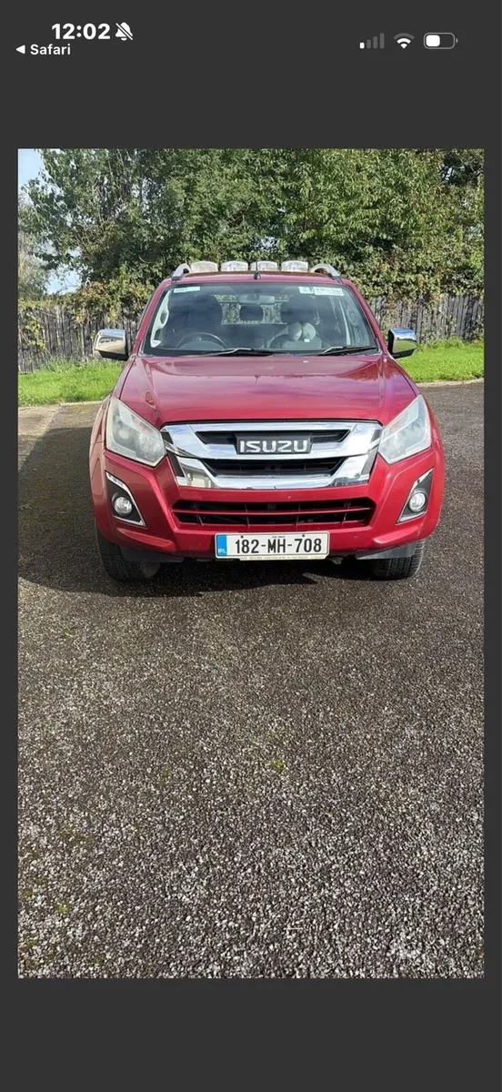 Isuzu D-Max 2018 NO VAT - Image 1