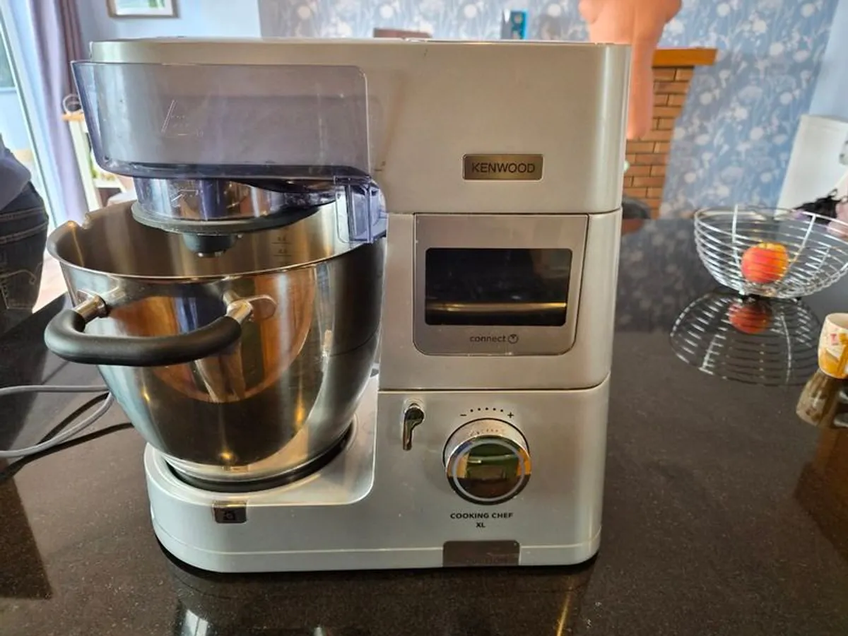 Kenwood Cooking Chef XL KCL95 + MultiPro Food Processor Attachment - Image 1