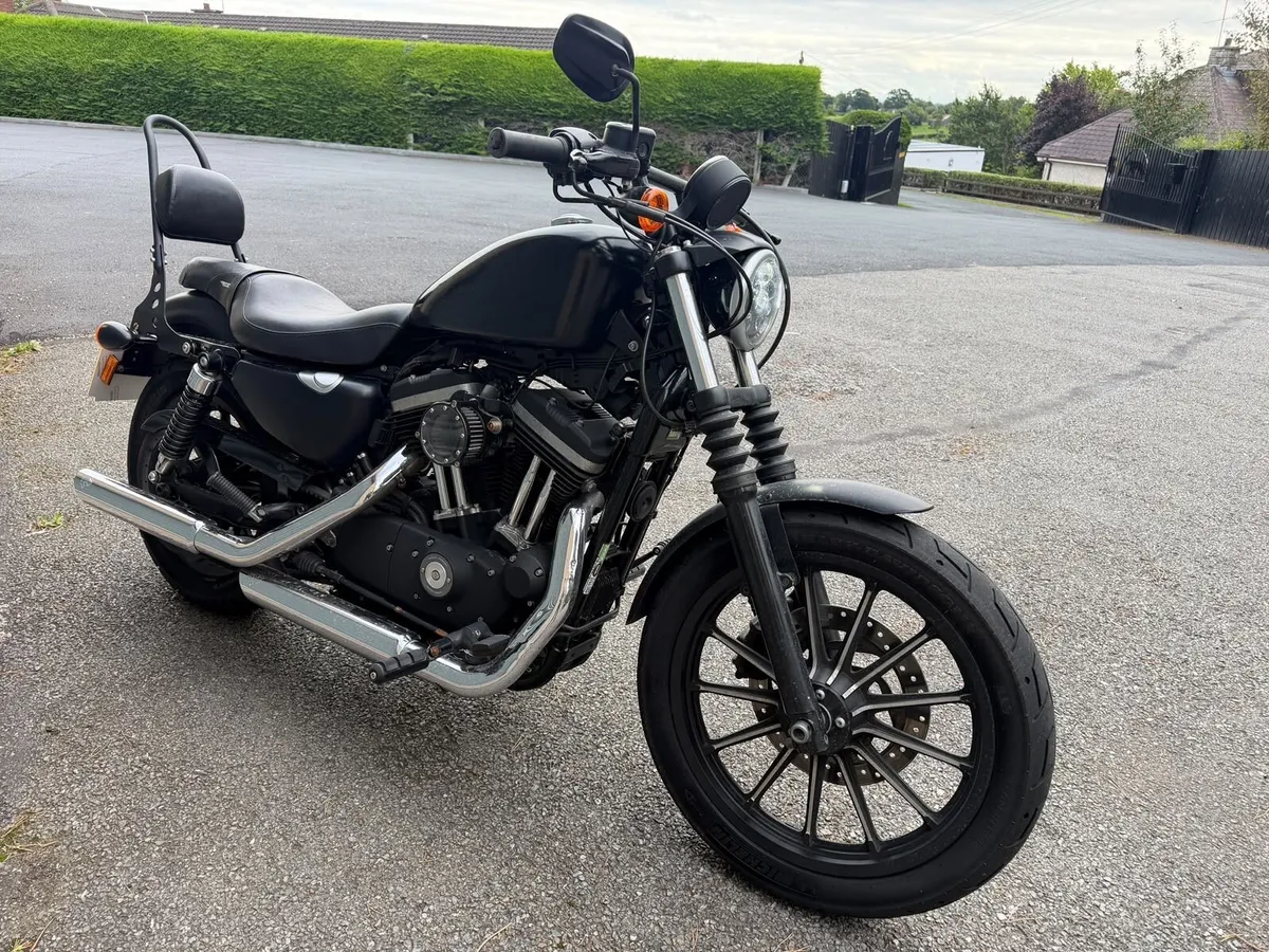 2015 Harley Davidson  883  iron - Image 3