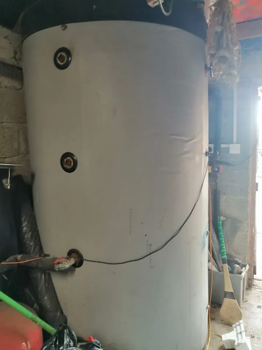 HDG Bavaria 35kW Log Wood Boiler with Buffer Tank - Image 2