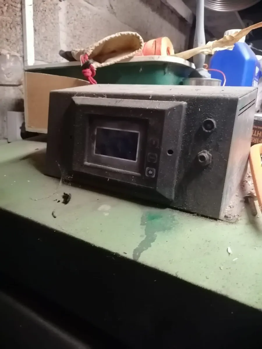 HDG Bavaria 35kW Log Wood Boiler with Buffer Tank - Image 4