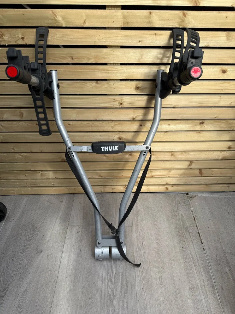 Thule two bike carrier