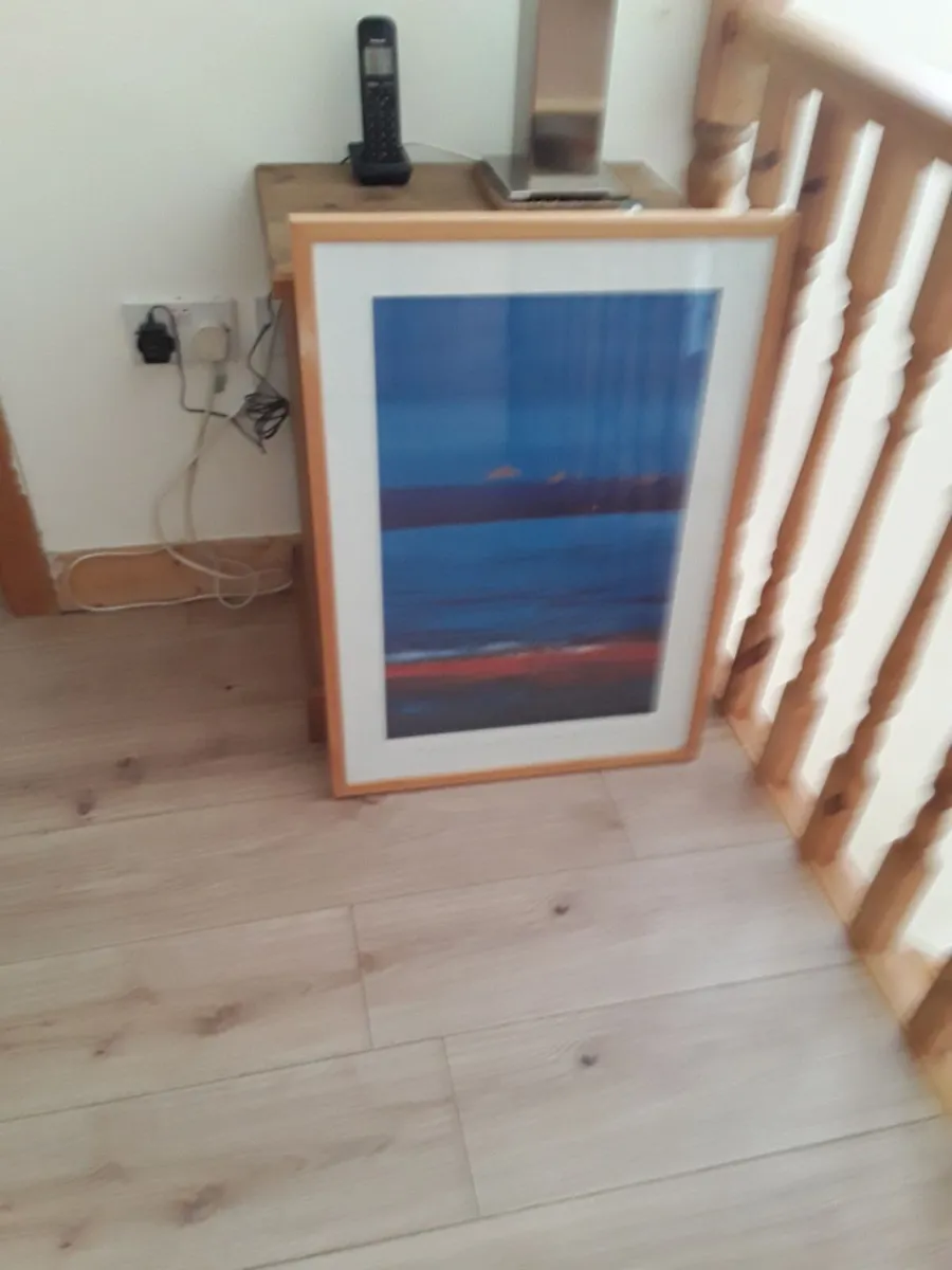 Large picture by Paul Evans titled evening sun - Image 1