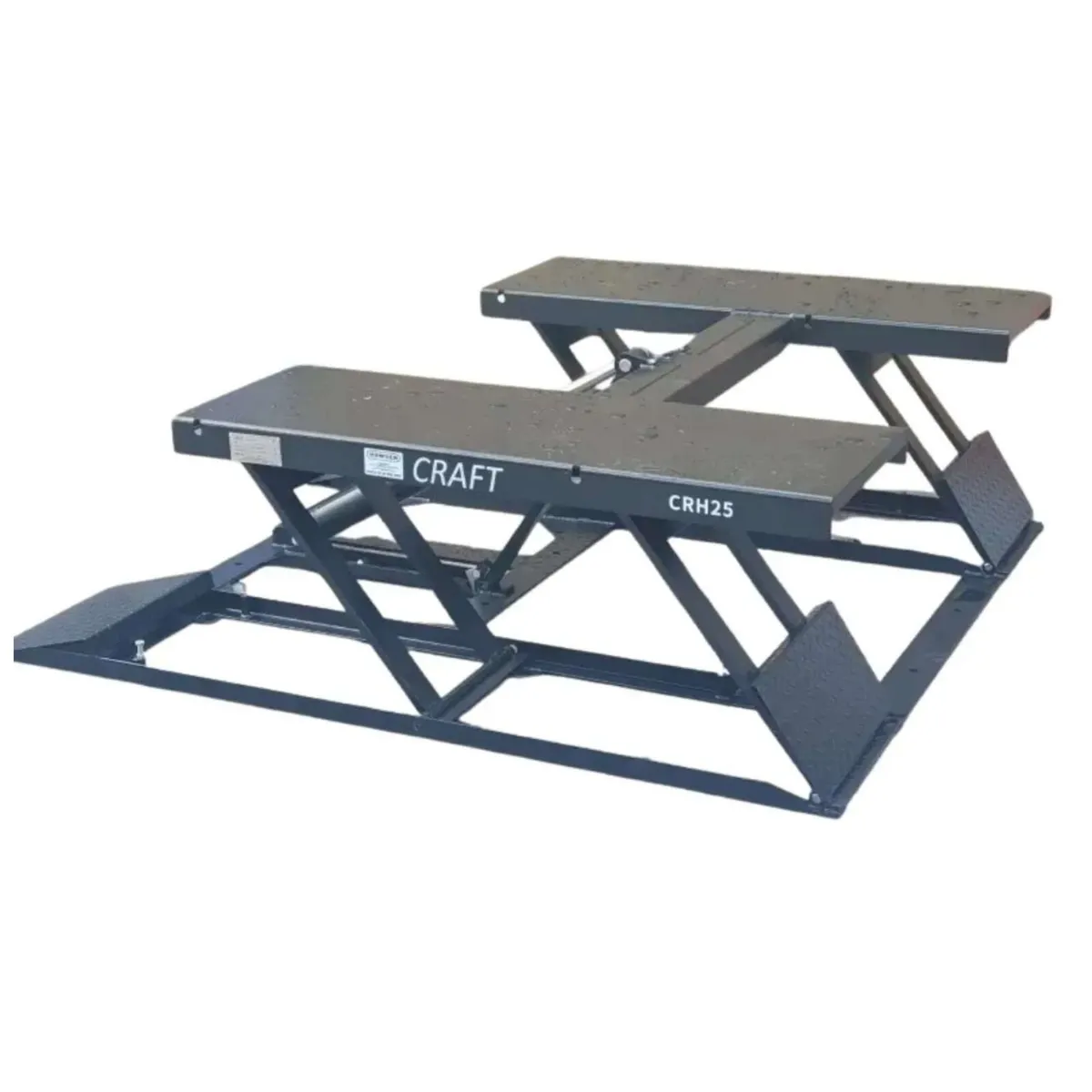 Craft Mid Rise Scissor Lift 2.5 Ton 230V - Image 1