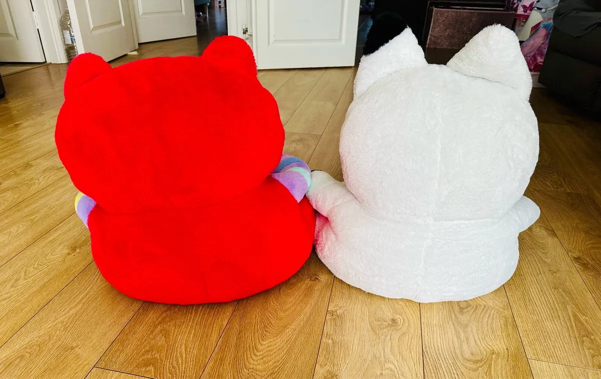 2 plush seats kids - Image 2