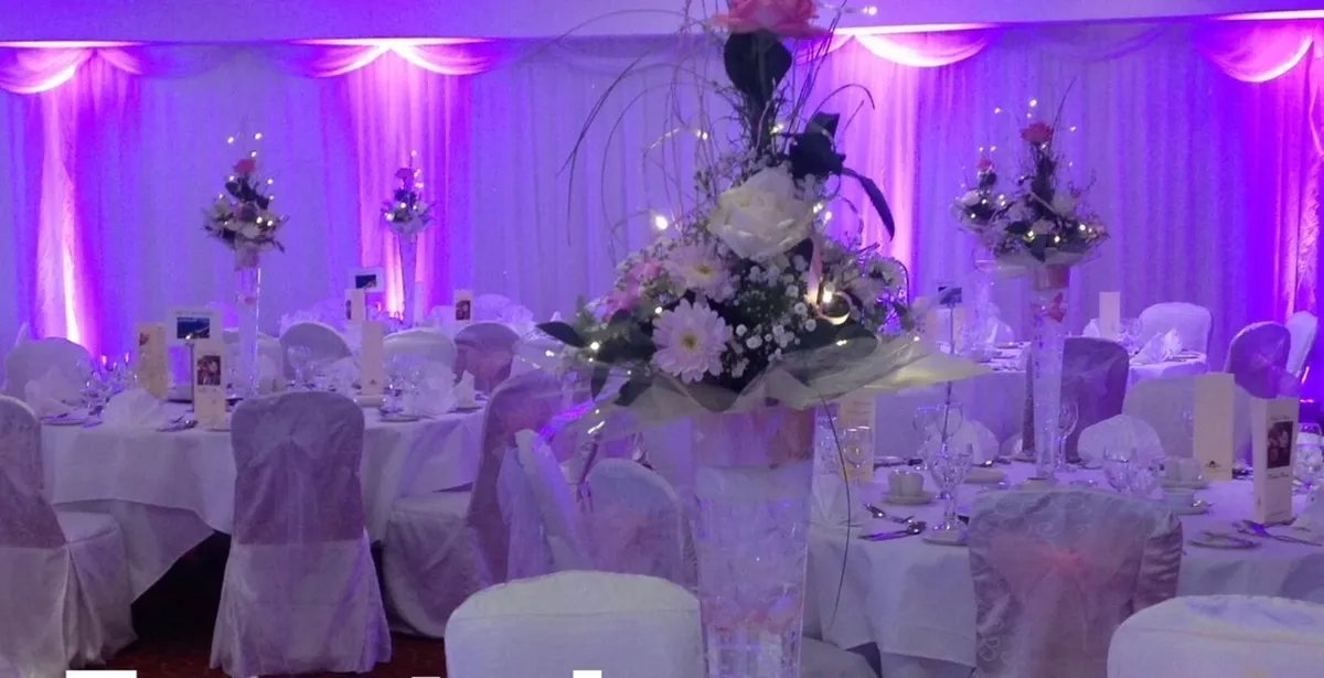 Chair covers for wedding - Image 2