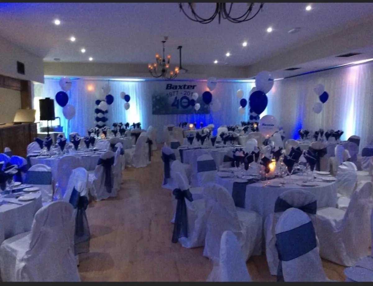 Chair covers for wedding - Image 3