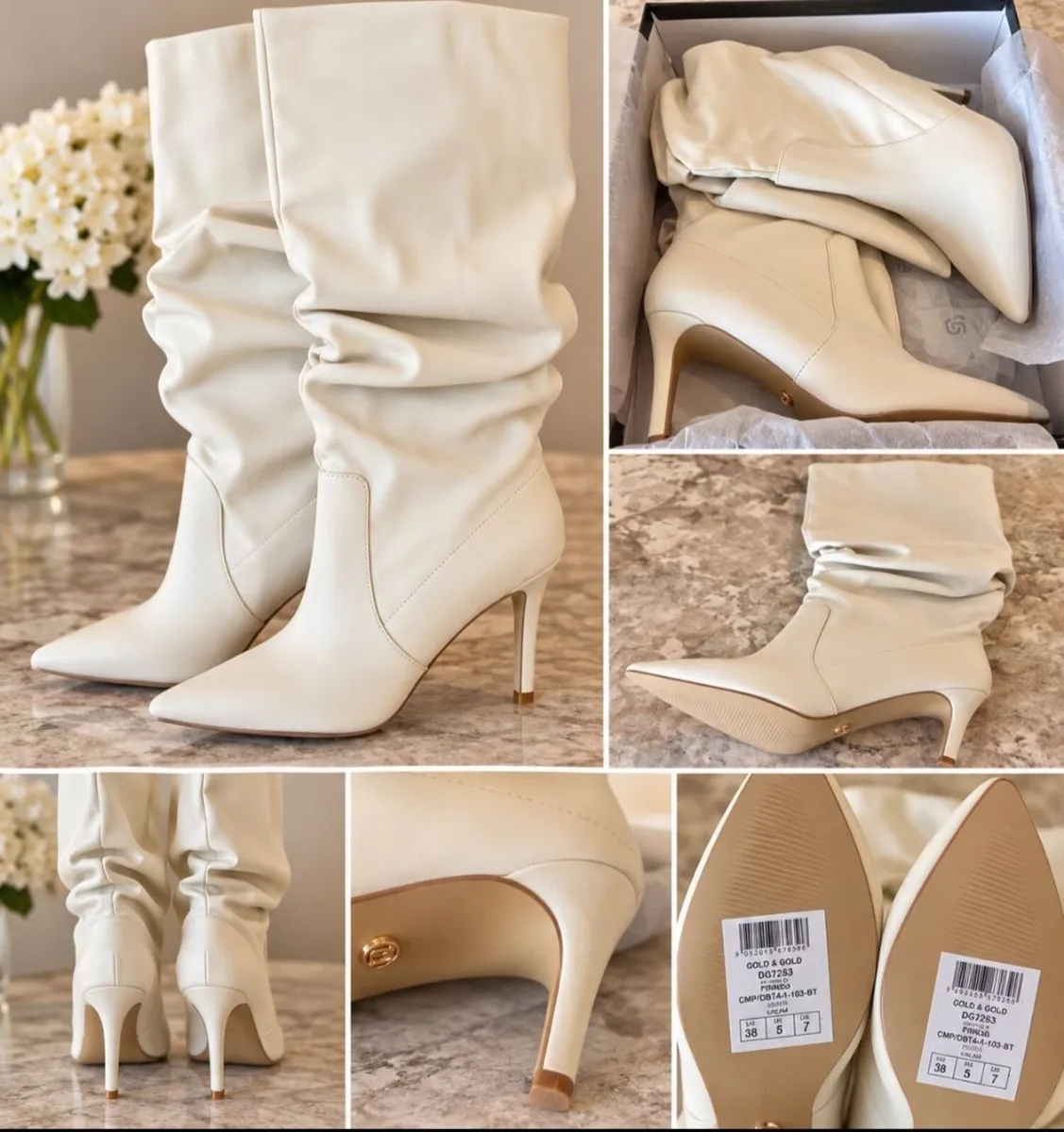 Lipsy ladies knee boots
