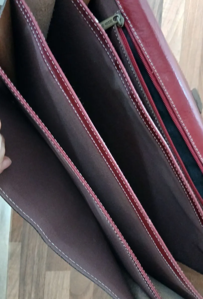 Briefcase Leather - Image 2