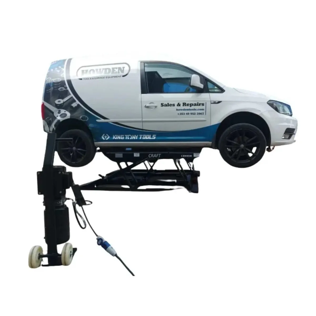 Craft Mid Rise Scissor Lift 4.5 To 230V - Image 2