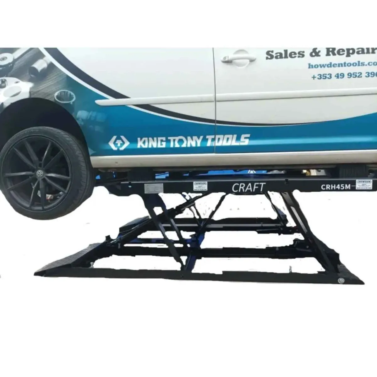 Craft Mid Rise Scissor Lift 4.5 To 230V - Image 3